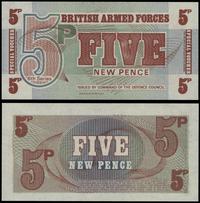 Wielka Brytania, 5 pensów, bez daty (1972)