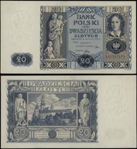 20 złotych 11.11.1936, seria AA, numeracja 02676
