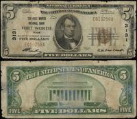 5 dolarów 1929, seria E 010256 A, podpisy Jones 