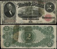 2 dolary 1917, seria D 70463863 A, podpisy; Spee