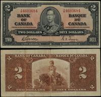 Kanada, 2 dolary, 1937