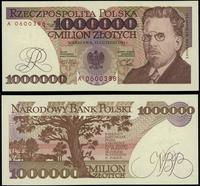 1.000.000 złotych 15.02.1991, seria A 0600388, w