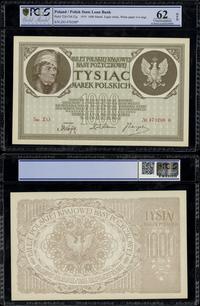 1.000 marek polskich 17.05.1919, seria ZO 470208
