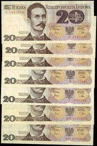 Polska, lot banknotów 59 sztuk