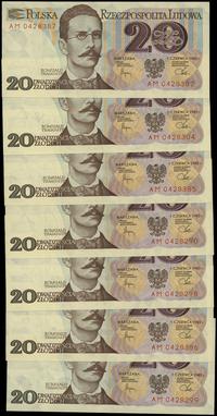 Polska, lot banknotów 30 sztuk