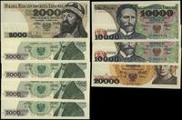 Polska, lot banknotów 30 sztuk