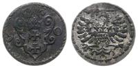 denar 1590, Gdańsk, ciemna patyna, CNG 145.I, Ko