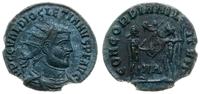 antoninian bilonowy 295-296, Heraclea, Aw: Popie