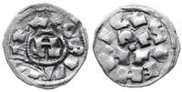 denar 1039-1125, Lukka, Aw: Monogram Henryka utw