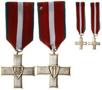 Polska, Order Krzyża Grunwaldu II klasy wraz z miniaturą