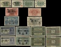 Niemcy, zestaw 78 banknotów