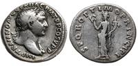 denar 103-104, Rzym, Aw: Głowa cesarza w prawo i
