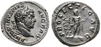 denar 213, Rzym, Aw: Głowa cesarza w prawo i nap