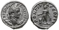 denar 209, Rzym, Aw: Głowa cesarza w prawo i nap