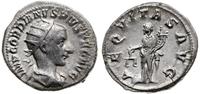 antoninian 239-240, Rzym, Aw: Głowa cesarza w pr