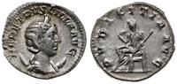 antoninian 249-251, Rzym, Aw: Głowa w prawo i na