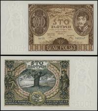 100 złotych 9.11.1934, seria C.D. numeracja 7832