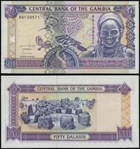 Gambia, 50 dalasis, bez daty (1996)