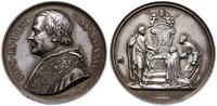 Watykan, medal Pontyfikat Leona XIII (MAX AN XXVI), 1871