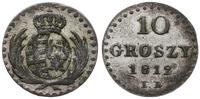 Polska, 10 groszy, 1812 IB