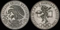 25 peso 1968, srebro 22.47g