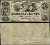 1 dolar 1861, seria E, numeracja 6193, Haxby G28