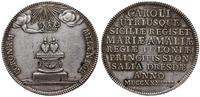 Polska, 2/3 talara ( gulden ), 1738
