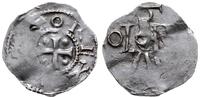 denar 973-1002, Aw: Krzyż z kulkami w kątach, OT