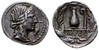 Republika Rzymska, denar, 81 pne