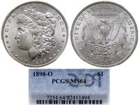 1 dolar 1898/O, Nowy Orlean, typ Morgan, pięknie