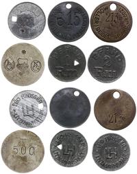 zestaw monet zastępczych, 1 x żeton wartości 500