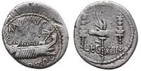 Republika Rzymska, denar, 32-31 pne