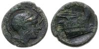 Republika Rzymska, anonimowy brąz (ćwierć uncji), ok. 217-215 pne