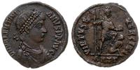 majorina 383-388, Antiochia, Aw: Popiersie cesar