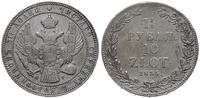 Polska, 1 1/2 rubla = 10 złotych, 1835 Н-Г