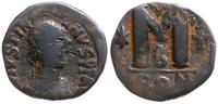 follis 527-532, Konstantynopol, Popiersie cesarz