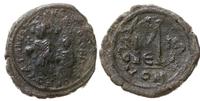 Bizancjum, follis, 615-616
