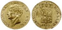 dukat 1809, Utrecht, złoto 3.50 g, piękny, Fr. 3