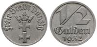 1/2 guldena 1932, Berlin, AKS 17, CNG 515, Jaege