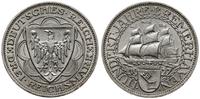 3 marki 1927, Berlin, 100. lecie portu w Bremie 