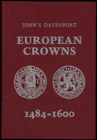 wydawnictwa zagraniczne, Davenport S. John - European Crowns 1484-1600, Frankfurt 1985