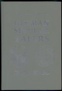 wydawnictwa zagraniczne, John S. Davenport - German Secular Talers 1600-1700, Frankfurt 1976