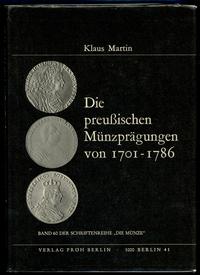 wydawnictwa zagraniczne, Martin Klaus, Die Preußische Münzprägungen von 1701 bis 1786 wraz z wyceną..