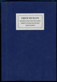 Erich Neumann - Müzprägungen des deutschen orden