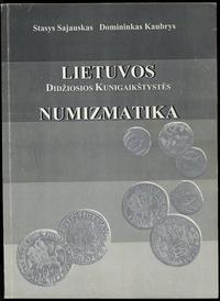 wydawnictwa zagraniczne, Sajauskas, Kaubrys - Lietuvos Didžiosios Kunigaikštystės Numizmatika, Wiln..