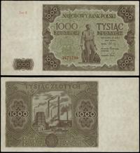 1.000 złotych 15.07.1947, seria G, numeracja 347