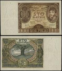 100 złotych 2.06.1932, znak wodny /dwie kreski p