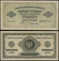 500.000 marek polskich 30.08.1923, seria BI, num