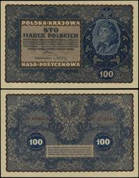 100 marek polskich 23.08.1919, seria IH-B, numer