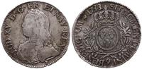 ecu 1733/ 9, Rennes, srebro 27,81 g, Gdaoury 321